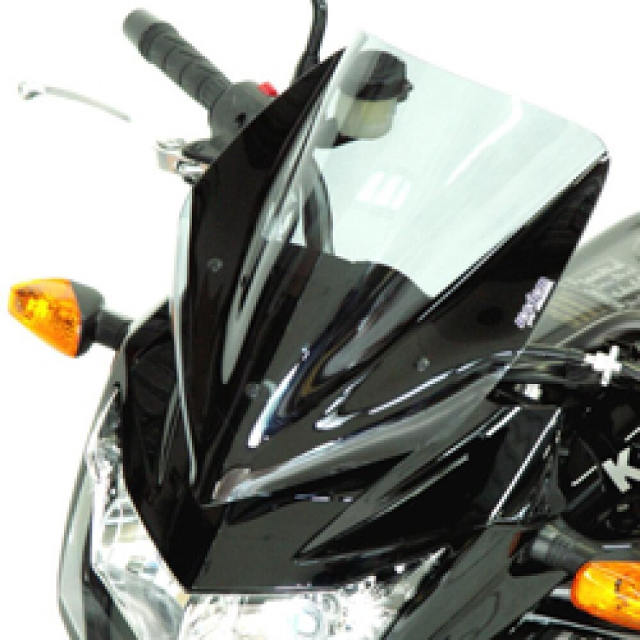 ΖΕΛΑΤΙΝΑ SECDEM-BULLSTER ΓΙΑ KAWASAKI Z750 (2007-2012) ΨΗΛΗ - Μαύρο