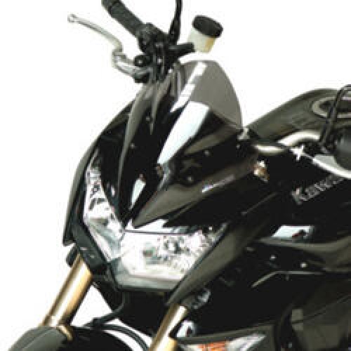 ΖΕΛΑΤΙΝΑ SECDEM-BULLSTER ΓΙΑ KAWASAKI Z1000 (2007-2009) STANDARD - Μαύρο