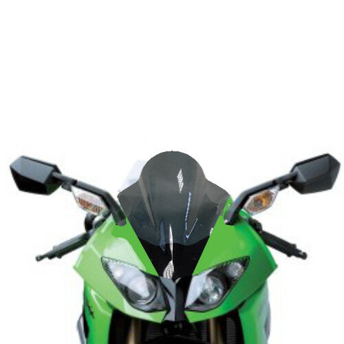 ΖΕΛΑΤΙΝΑ SECDEM-BULLSTER ΓΙΑ KAWASAKI ZX10R (2016) DOUBLE BUBBLE - Φιμέ σκούρο