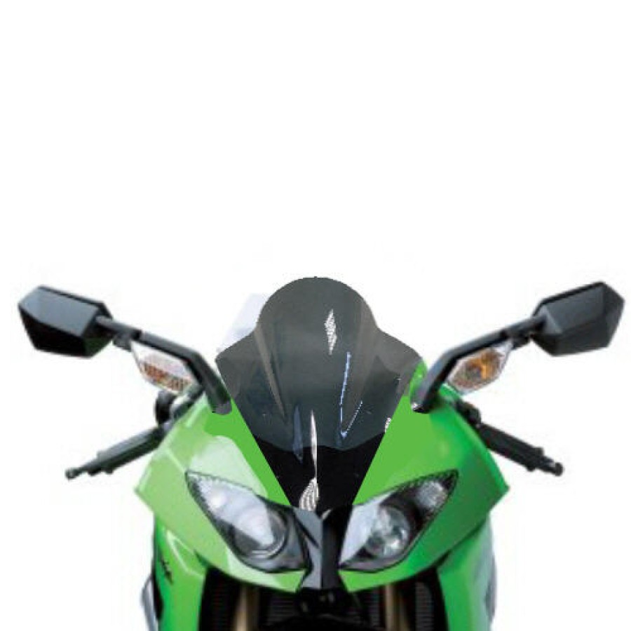 ΖΕΛΑΤΙΝΑ SECDEM-BULLSTER ΓΙΑ KAWASAKI ZX10R (2016) DOUBLE BUBBLE - Φιμέ σκούρο