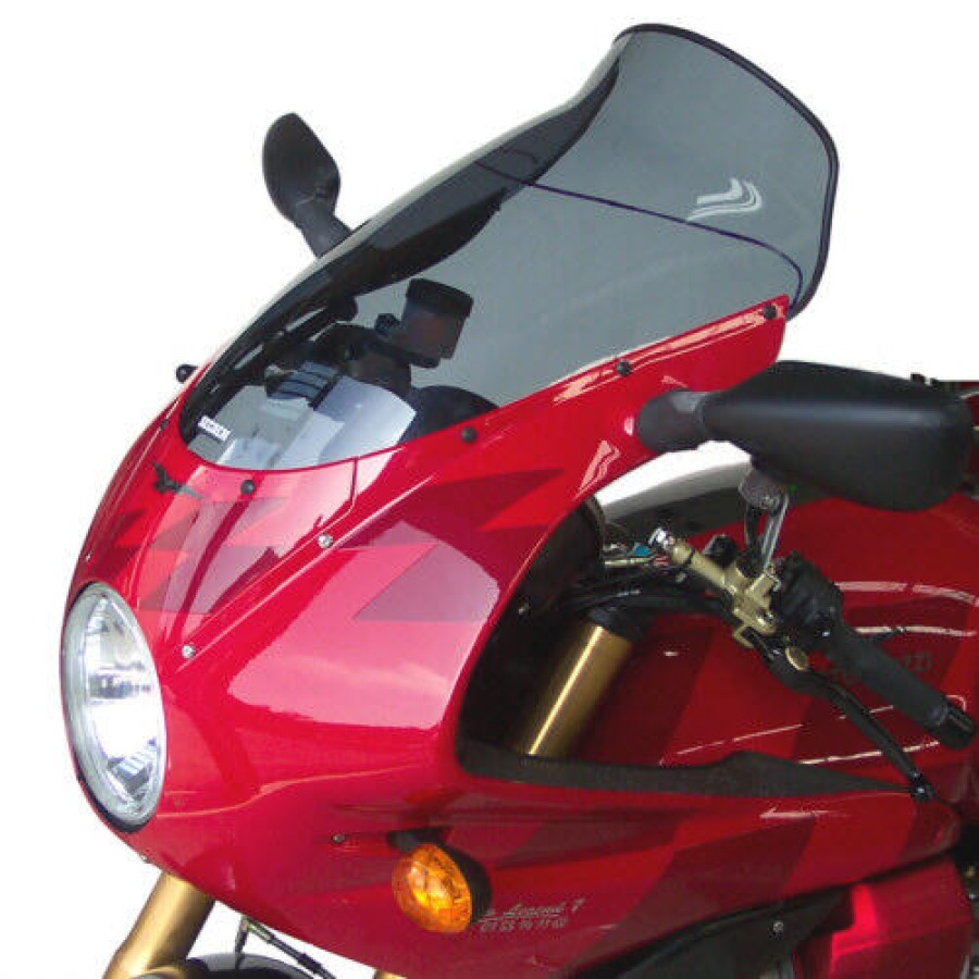 ΖΕΛΑΤΙΝΑ SECDEM-BULLSTER ΓΙΑ MOTO GUZZI V11 LE MANS (2003-2006) ΨΗΛΗ - Φιμέ σκούρο