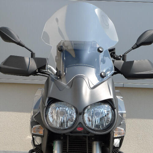 ΖΕΛΑΤΙΝΑ SECDEM-BULLSTER ΓΙΑ MOTO GUZZI 1200 STELVIO NTX (2011-2014) ΨΗΛΗ - Φιμέ σκούρο