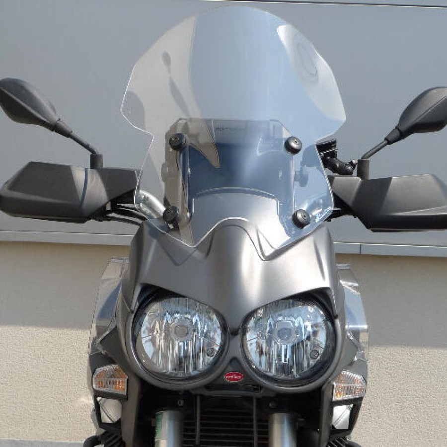 ΖΕΛΑΤΙΝΑ SECDEM-BULLSTER ΓΙΑ MOTO GUZZI 1200 STELVIO NTX (2011-2014) ΨΗΛΗ - Φιμέ σκούρο