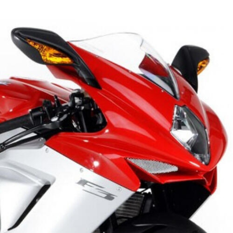 ΖΕΛΑΤΙΝΑ SECDEM-BULLSTER ΓΙΑ MV AGUSTA 800 F3 (2012-2014) STANDARD - Διάφανο