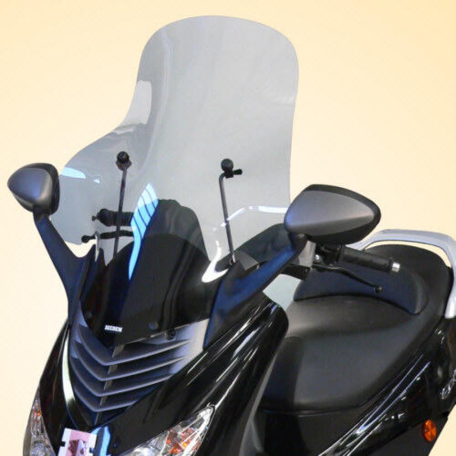ΖΕΛΑΤΙΝΑ SECDEM-BULLSTER ΓΙΑ PEUGEOT ELYSTAR 50/125/150 (2003-2011) ΨΗΛΗ - Φιμέ σκούρο