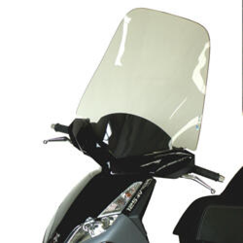 ΖΕΛΑΤΙΝΑ SECDEM-BULLSTER ΓΙΑ PEUGEOT GEOPOLIS 50/125 (2006-2009) ΨΗΛΗ - Φιμέ σκούρο