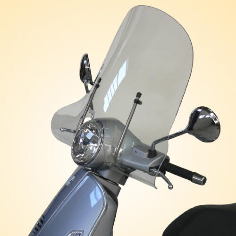 ΖΕΛΑΤΙΝΑ SECDEM-BULLSTER ΓΙΑ PIAGGIO 125/200 GRANTURISMO ΨΗΛΗ - Ανοιχτό Καφέ