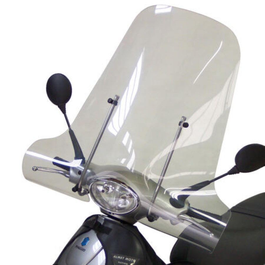 ΖΕΛΑΤΙΝΑ SECDEM-BULLSTER ΓΙΑ PIAGGIO LIBERTY 50/125 ΨΗΛΗ - Φιμέ σκούρο