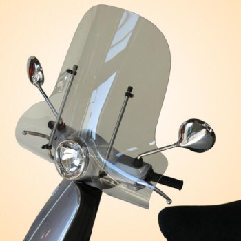ΖΕΛΑΤΙΝΑ SECDEM-BULLSTER ΓΙΑ PIAGGIO LX VESPA 50/125 (2005-2009) ΨΗΛΗ