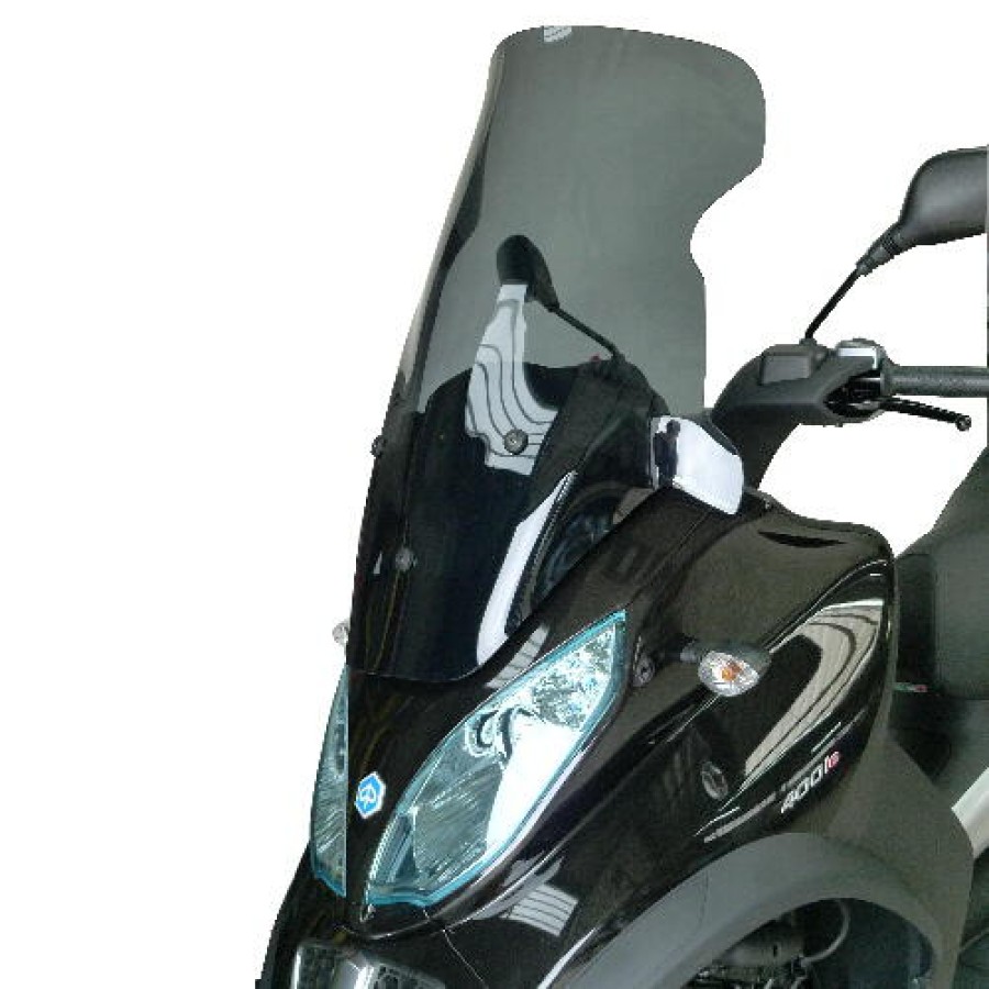 ΖΕΛΑΤΙΝΑ SECDEM-BULLSTER ΓΙΑ PIAGGIO MP3 LT 300/400/500 (2011-2014) ΨΗΛΗ - Καφέ