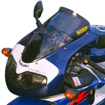 ΖΕΛΑΤΙΝΑ SECDEM-BULLSTER ΓΙΑ SUZUKI TL1000R (1998-2002) ΨΗΛΗ