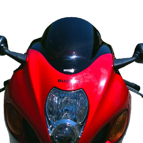ΖΕΛΑΤΙΝΑ SECDEM-BULLSTER ΓΙΑ SUZUKI GSXR 1300 HAYABUSA (1999-2007) DOUBLE BUBBLE - Μπλέ