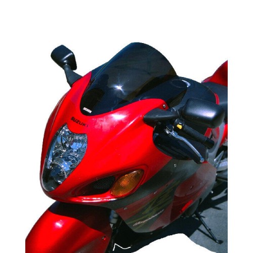 ΖΕΛΑΤΙΝΑ SECDEM-BULLSTER ΓΙΑ SUZUKI GSXR 1300 HAYABUSA (1999-2007) DOUBLE BUBBLE - Μπλέ