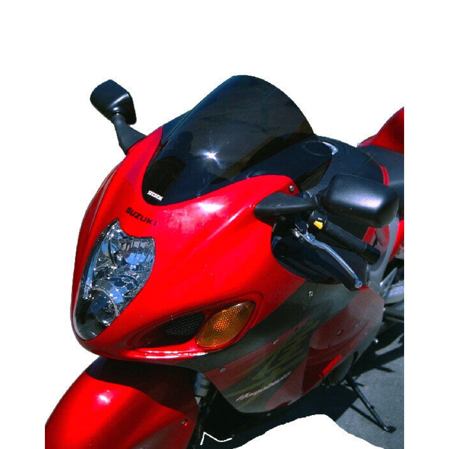 ΖΕΛΑΤΙΝΑ SECDEM-BULLSTER ΓΙΑ SUZUKI GSXR 1300 HAYABUSA (1999-2007) DOUBLE BUBBLE - Μπλέ