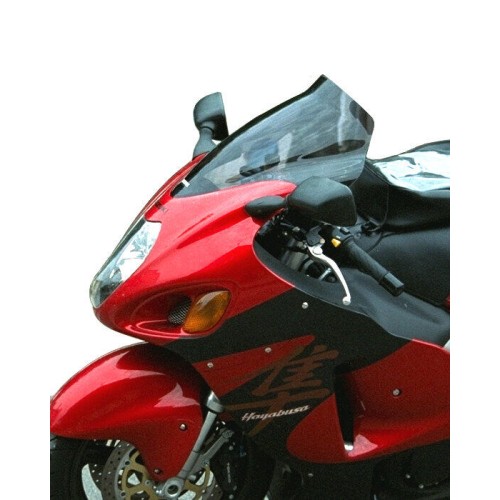 ΖΕΛΑΤΙΝΑ SECDEM-BULLSTER ΓΙΑ SUZUKI GSXR 1300 HAYABUSA (1999-2007) ΨΗΛΗ - Μαύρο