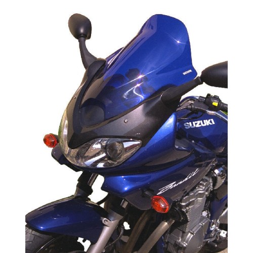 ΖΕΛΑΤΙΝΑ SECDEM-BULLSTER ΓΙΑ SUZUKI BANDIT 600 S (2000-2004) ΨΗΛΗ - Διάφανο