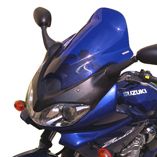 ΖΕΛΑΤΙΝΑ SECDEM-BULLSTER ΓΙΑ SUZUKI BANDIT 600 S (2000-2004) ΨΗΛΗ - Διάφανο