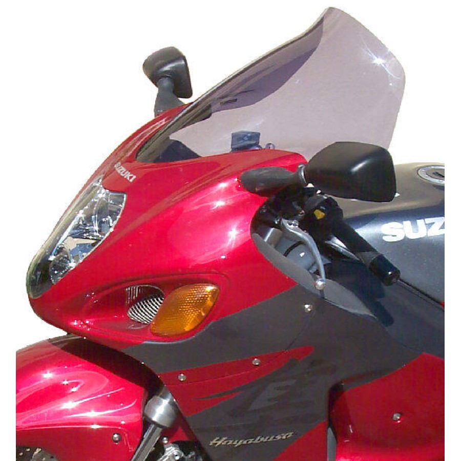 ΖΕΛΑΤΙΝΑ SECDEM-BULLSTER ΓΙΑ SUZUKI GSXR 1300 HAYABUSA GT (1999-2007) ΨΗΛΗ - Ημιφιμέ
