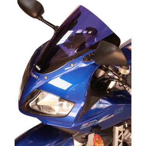 ΖΕΛΑΤΙΝΑ SECDEM-BULLSTER ΓΙΑ SUZUKI SV650/1000 S (2003-2010) DOUBLE BUBBLE - Διάφανο