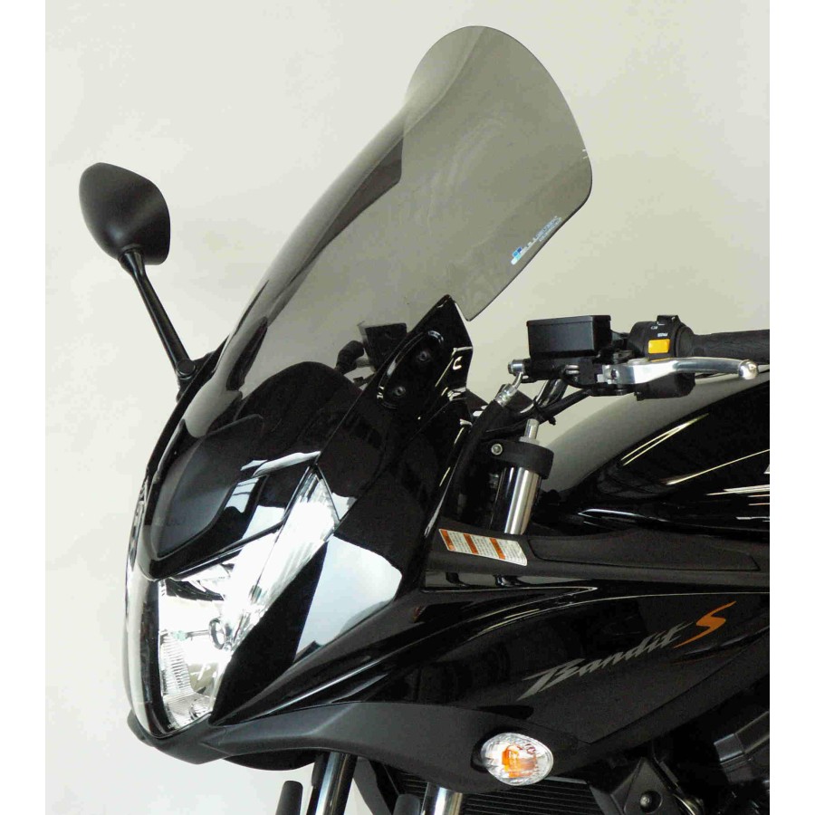 ΖΕΛΑΤΙΝΑ SECDEM-BULLSTER ΓΙΑ SUZUKI BANDIT 650 S (2009-2012) ΨΗΛΗ - Διάφανο