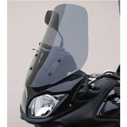 ΖΕΛΑΤΙΝΑ SECDEM-BULLSTER ΓΙΑ SUZUKI V-STROM DL650/1000 (2011-2014) ΨΗΛΗ - Διάφανο
