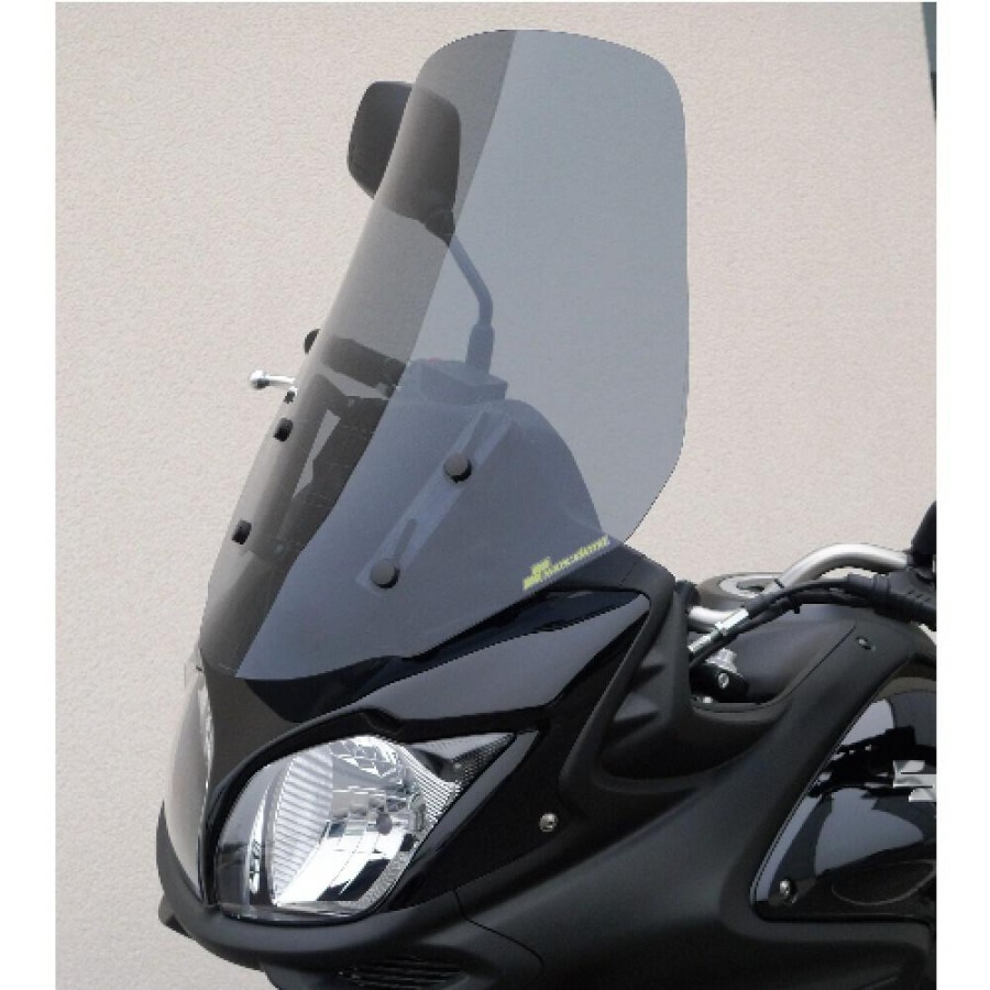 ΖΕΛΑΤΙΝΑ SECDEM-BULLSTER ΓΙΑ SUZUKI V-STROM DL650/1000  (2011-2014) ΨΗΛΗ - Φιμέ σκούρο