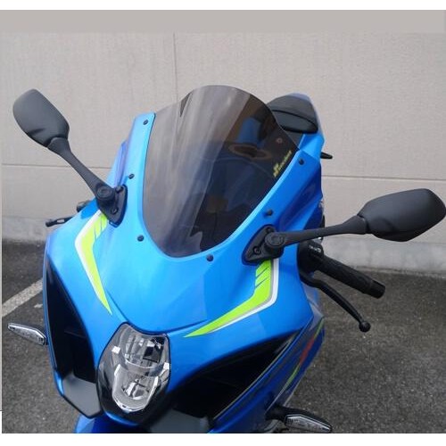 ΖΕΛΑΤΙΝΑ SECDEM-BULLSTER ΓΙΑ SUZUKI GSX1000/R (2017) DOUBLE BUBBLE - Ημιφιμέ