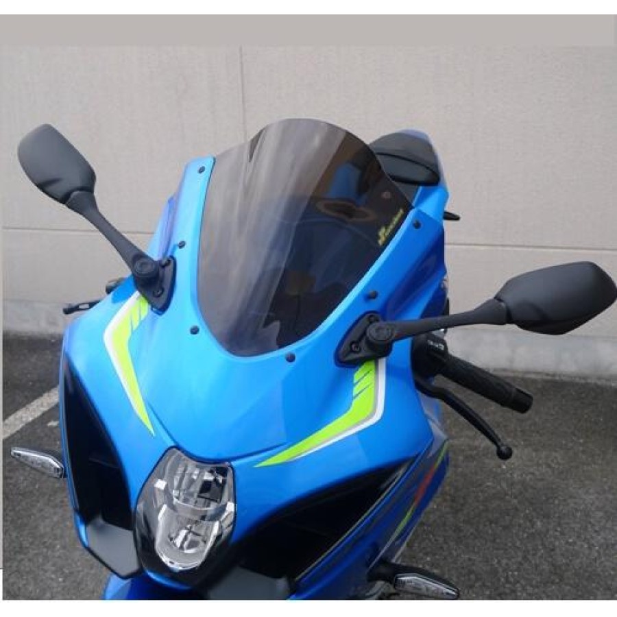 ΖΕΛΑΤΙΝΑ SECDEM-BULLSTER ΓΙΑ SUZUKI GSX1000/R (2017) DOUBLE BUBBLE - Ημιφιμέ