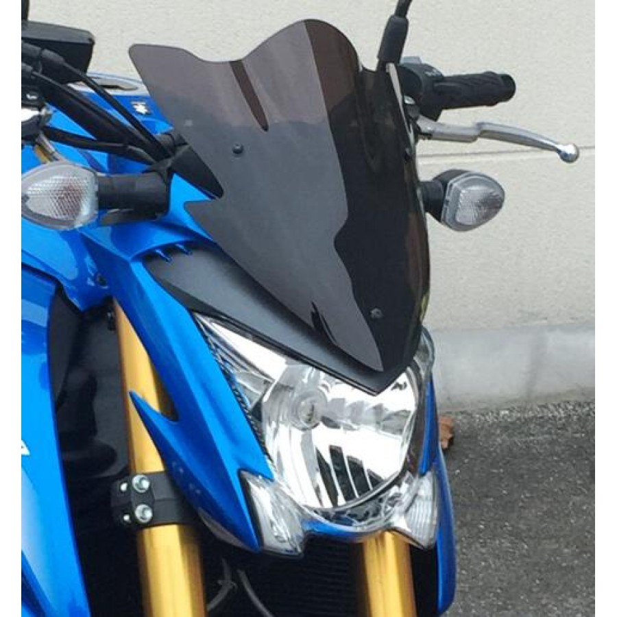 ΖΕΛΑΤΙΝΑ SECDEM-BULLSTER ΓΙΑ SUZUKI GSX1000 S (2015-2016) KONTH - Φιμέ σκούρο
