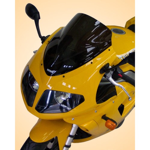 ΖΕΛΑΤΙΝΑ SECDEM-BULLSTER ΓΙΑ TRIUMPH DAYTONA 955 I (2004-2008) DOUBLE BUBBLE - Διάφανο