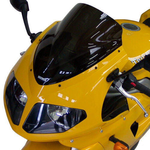 ΖΕΛΑΤΙΝΑ SECDEM-BULLSTER ΓΙΑ TRIUMPH DAYTONA 955 I (2004-2008) DOUBLE BUBBLE - Διάφανο