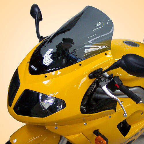 ΖΕΛΑΤΙΝΑ SECDEM-BULLSTER ΓΙΑ TRIUMPH DAYTONA 955 I (2004-2008) ΨΗΛΗ - Μαύρο