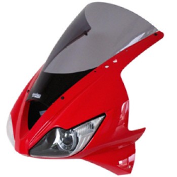 ΖΕΛΑΤΙΝΑ SECDEM-BULLSTER ΓΙΑ TRIUMPH DAYTONA 675 (2006-2008) DOUBLE BUBBLE