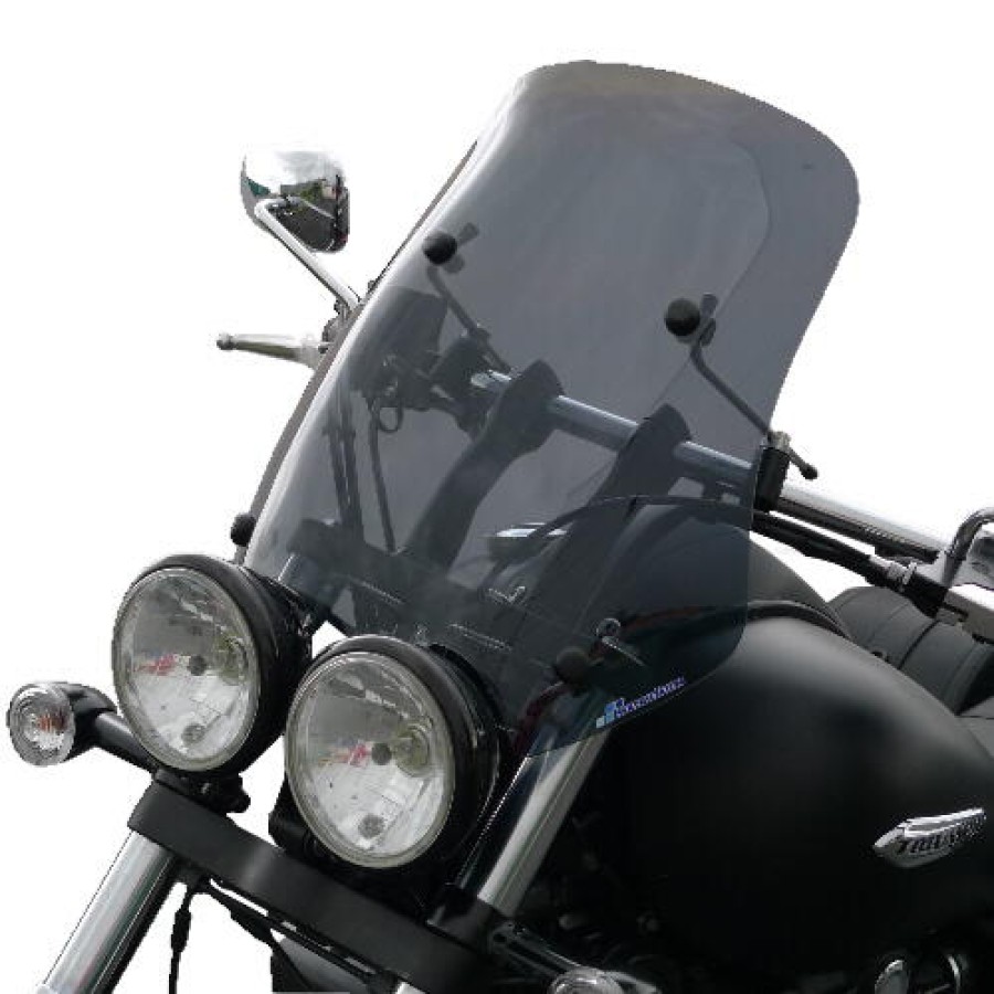 ΖΕΛΑΤΙΝΑ SECDEM-BULLSTER ΓΙΑ TRIUMPH THUNDERBIRD STORM 1700 (2011-2013) ΨΗΛΗ - Μαύρο