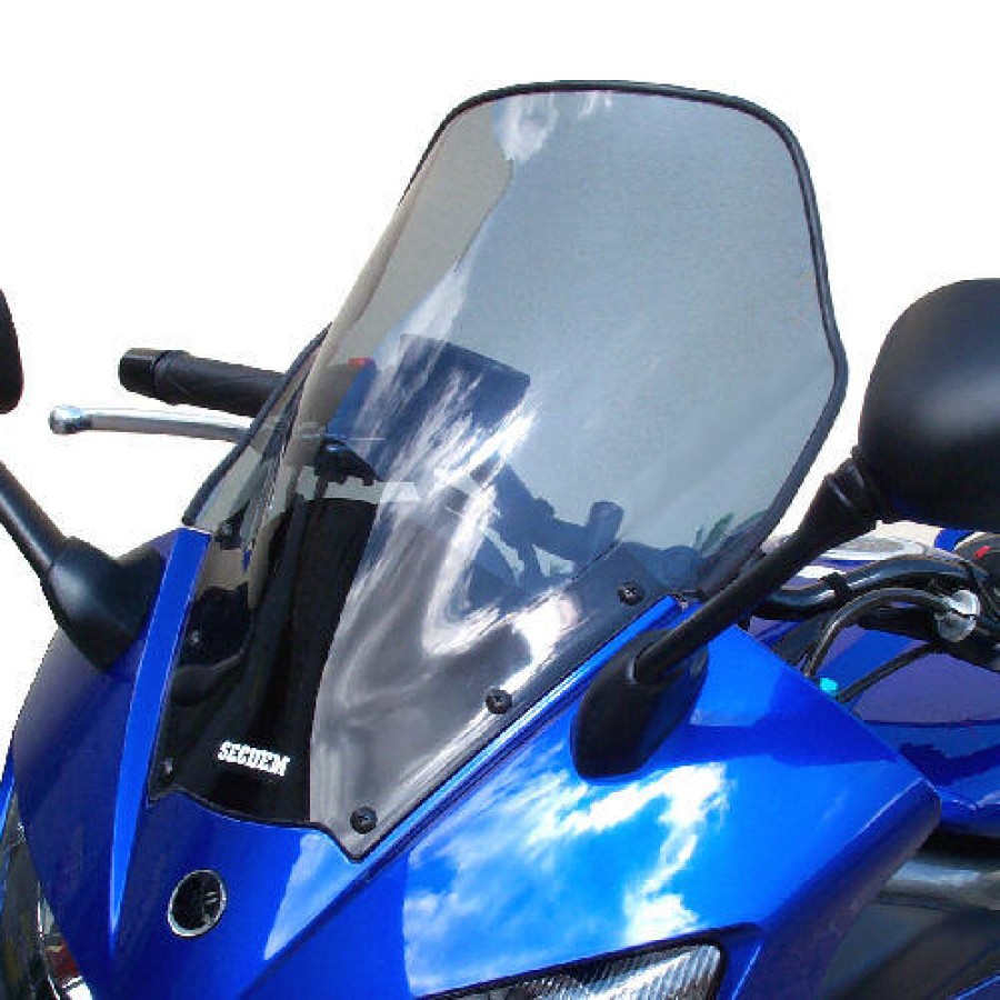 ΖΕΛΑΤΙΝΑ SECDEM-BULLSTER ΓΙΑ YAMAHA FAZER 1000 (2001-2005) ΨΗΛΗ - Φιμέ σκούρο