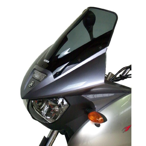 ΖΕΛΑΤΙΝΑ SECDEM-BULLSTER ΓΙΑ YAMAHA TDM 900 (2002-2014) DOUBLE BUBBLE - Φιμέ σκούρο