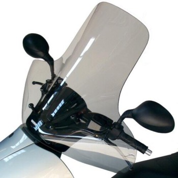 ΖΕΛΑΤΙΝΑ SECDEM-BULLSTER ΓΙΑ YAMAHA MAJESTY 125 SKYLINER (2001-2010) ΨΗΛΗ