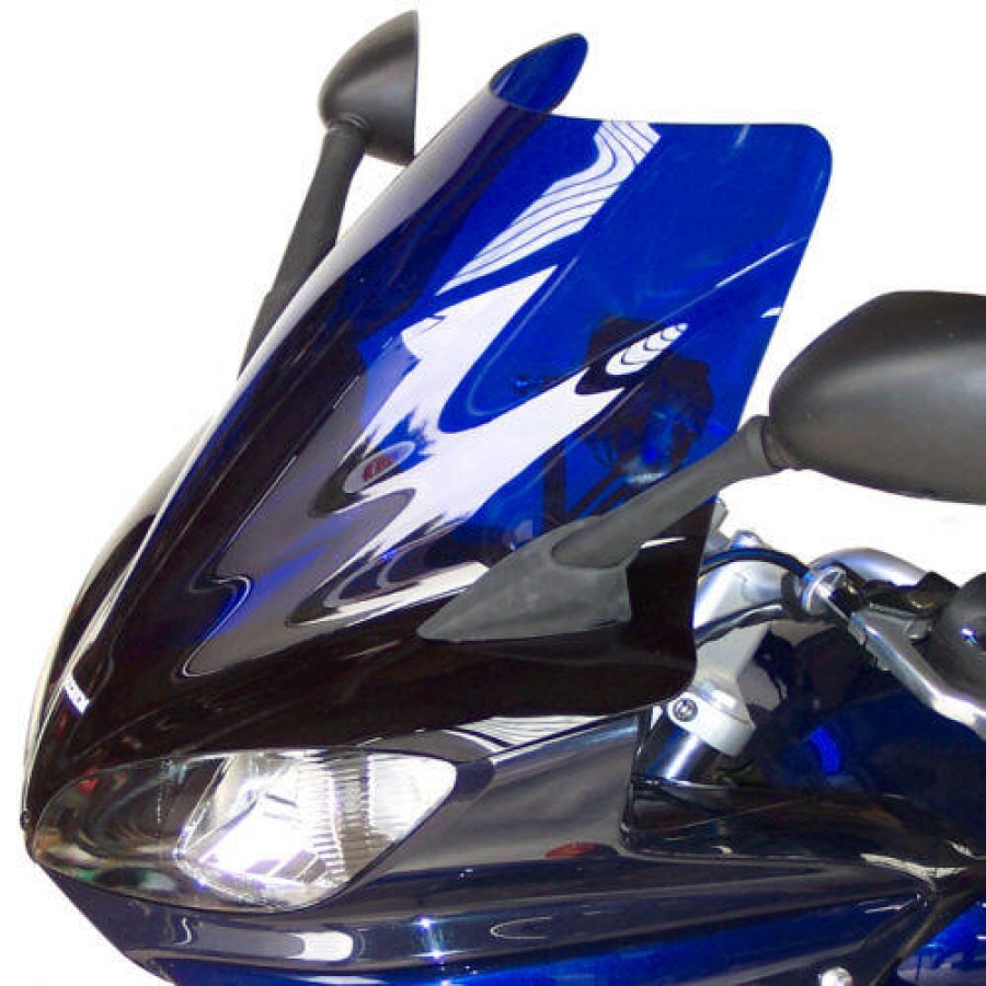 ΖΕΛΑΤΙΝΑ SECDEM-BULLSTER ΓΙΑ YAMAHA FAZER 600 (2004-2006) DOUBLE BUBBLE - Φιμέ σκούρο
