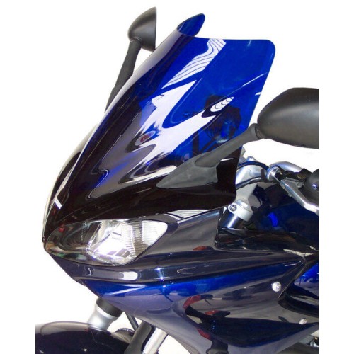 ΖΕΛΑΤΙΝΑ SECDEM-BULLSTER ΓΙΑ YAMAHA FAZER 600 (2004-2006) DOUBLE BUBBLE - Φιμέ σκούρο