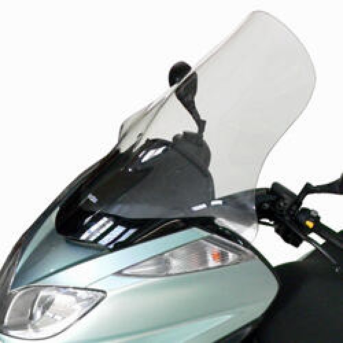 ΖΕΛΑΤΙΝΑ SECDEM-BULLSTER ΓΙΑ YAMAHA MAJESTY 400 (2004-2009) ΨΗΛΗ - Φιμέ σκούρο