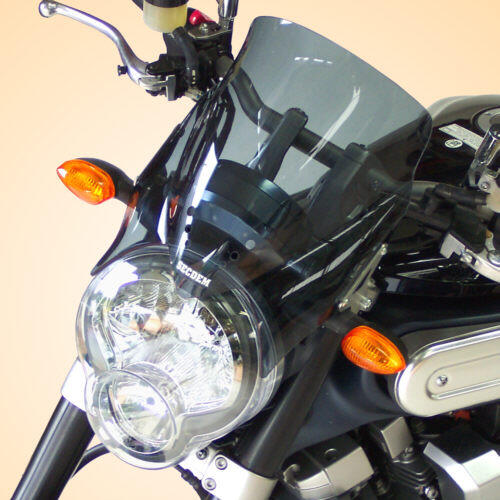 ΖΕΛΑΤΙΝΑ SECDEM-BULLSTER ΓΙΑ YAMAHA MT-01 (2005-2014) ΨΗΛΗ - Φιμέ σκούρο