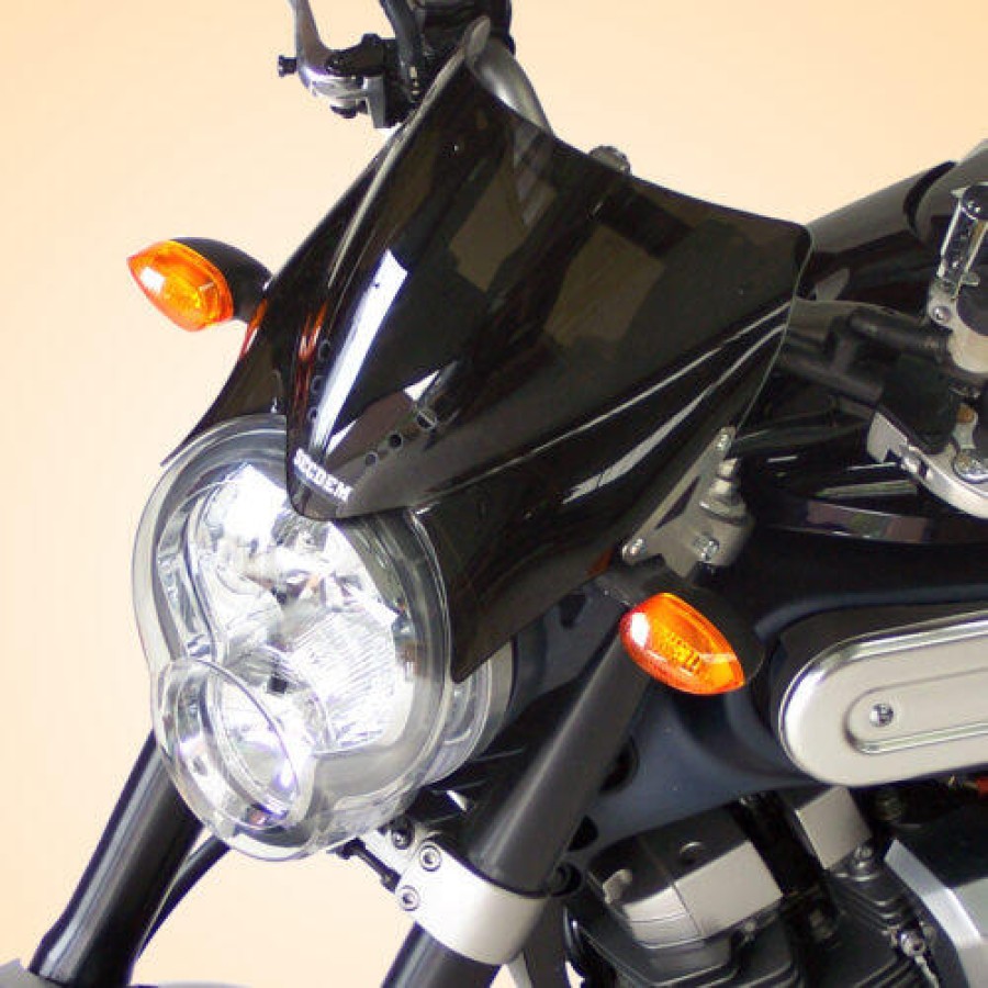ΖΕΛΑΤΙΝΑ SECDEM-BULLSTER ΓΙΑ YAMAHA MT-01 (2005-2014) KONTH - Μαύρο