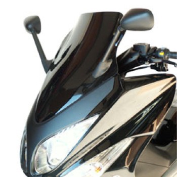 ΖΕΛΑΤΙΝΑ SECDEM-BULLSTER ΓΙΑ YAMAHA T-MAX 500 RACING (2008-2011) DOUBLE BUBBLE
