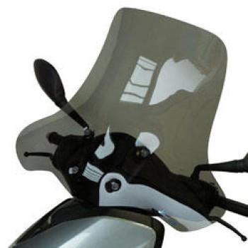 ΖΕΛΑΤΙΝΑ SECDEM-BULLSTER ΓΙΑ YAMAHA XCITY 125/250 GRAND TOURISM (2007-2010) ΨΗΛΗ