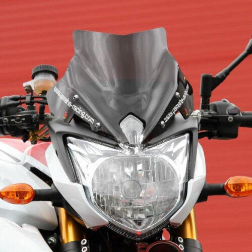 ΖΕΛΑΤΙΝΑ SECDEM-BULLSTER ΓΙΑ YAMAHA FZ8 N (2010-2014) KONTH - Φιμέ σκούρο