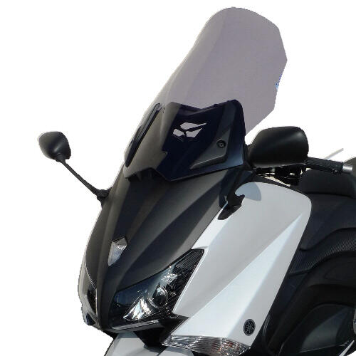 ΖΕΛΑΤΙΝΑ SECDEM-BULLSTER ΓΙΑ YAMAHA T-MAX 530 (2012-2013) ΨΗΛΗ - Μαύρο