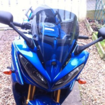 ΖΕΛΑΤΙΝΑ SECDEM-BULLSTER ΓΙΑ YAMAHA FZ8 S (2010-2014) ΨΗΛΗ