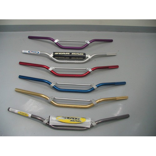 ΤΙΜΟΝΙΑ ΑΛΟΥΜΙΝΙΟΥ CROSS/ENDURO STAR BAR RMS UNIVERSAL - Μπλέ