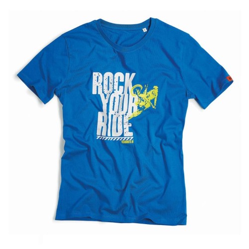 ΜΠΛΟΥΖΑ ΑΝΔΡΙΚΗ TCX ROCK YOUR RIDE ΜΠΛΕ