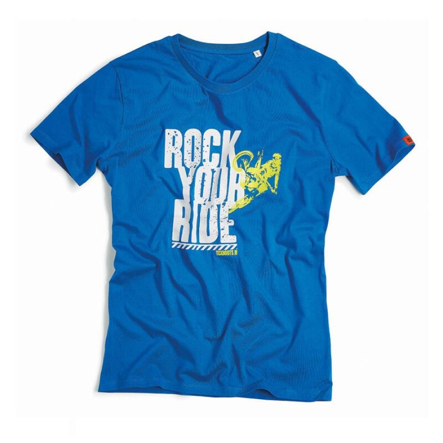 ΜΠΛΟΥΖΑ ΑΝΔΡΙΚΗ TCX ROCK YOUR RIDE ΜΠΛΕ